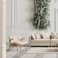 Fotel Cosh Boucle Ivory Bolia różne warianty