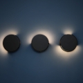 Lampa Ścienna Rotate Czarna Frandsen Lighting
