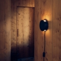 Lampa Ścienna Rotate Czarna Frandsen Lighting