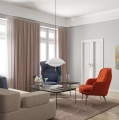 Stolik Kawowy Planner 100X100 Cm Fritz Hansen