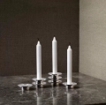 Świecznik Candleholder Single 1 Stal Nierdzewna Fritz Hansen