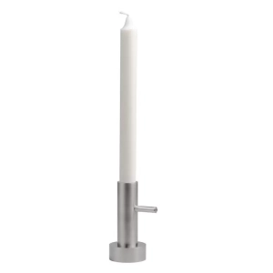 Świecznik Candleholder Single 1 Stal Nierdzewna Fritz Hansen