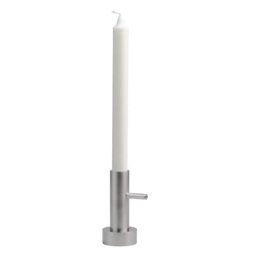 Świecznik Candleholder Single 1 Stal Nierdzewna Fritz Hansen