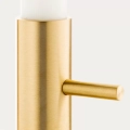 Świecznik Candleholder Single 2 Mosiądz Fritz Hansen