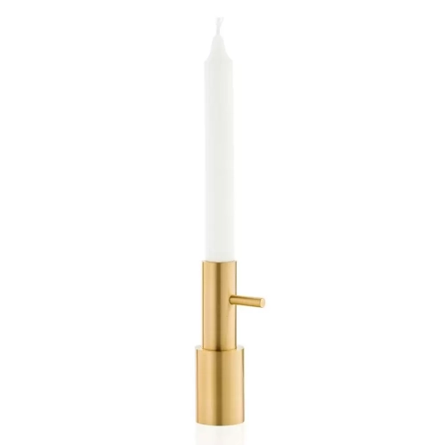 Świecznik Candleholder Single 2 Mosiądz Fritz Hansen