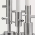 Świecznik Candleholder Large Stal Nierdzewna Fritz Hansen