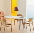 Stół Superellipse 135 Cm Laminat Fritz Hansen różne warianty