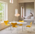 Stół Superellipse 150 Cm Laminat Standard Czarny Fritz Hansen