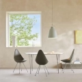 Stół Superellipse 150 Cm Laminat Standard Czarny Fritz Hansen