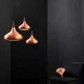FRITZ HANSEN lampa wisząca ORIENT miedziana różne rozmiary