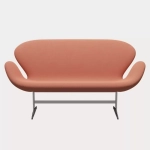 Sofa Swan Capture Orange Fritz Hansen