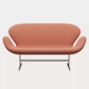 Sofa Swan Capture Orange Fritz Hansen