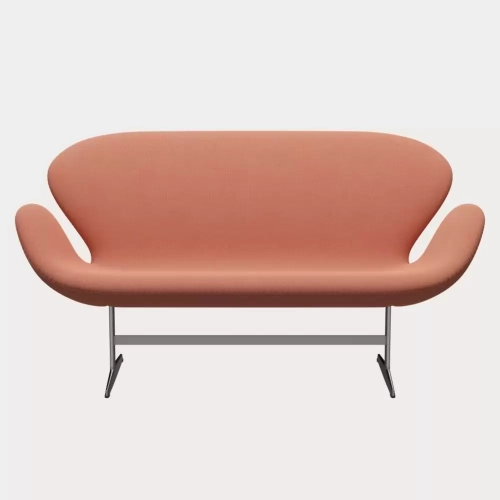 Sofa Swan Capture Orange Fritz Hansen