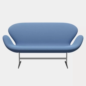 Sofa Swan Capture Instant Blue Fritz Hansen