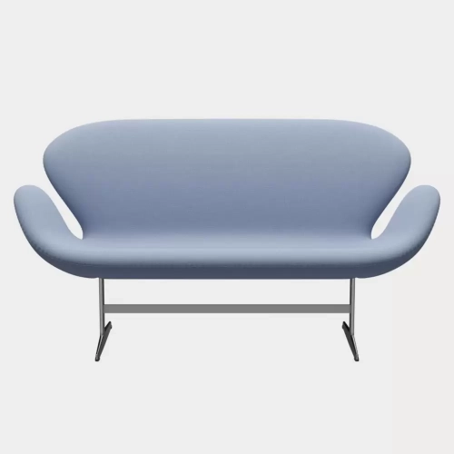 Sofa Swan Capture Light Blue Fritz Hansen