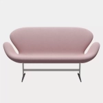 Sofa Swan Capture Rose 4801 Fritz Hansen