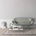 Sofa Swan Capture Dark Grey Fritz Hansen