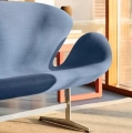 Sofa Swan Capture Dark Grey Fritz Hansen