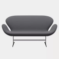 Sofa Swan Capture Dark Grey Fritz Hansen