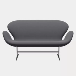 Sofa Swan Capture Dark Grey Fritz Hansen