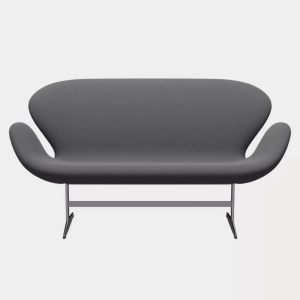 Sofa Swan Capture Dark Grey Fritz Hansen
