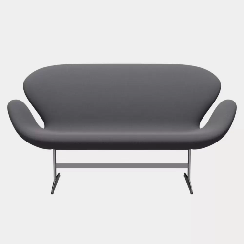 Sofa Swan Capture Dark Grey Fritz Hansen