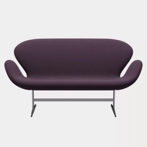 Sofa Swan Capture Dark Purple 7001 Fritz Hansen