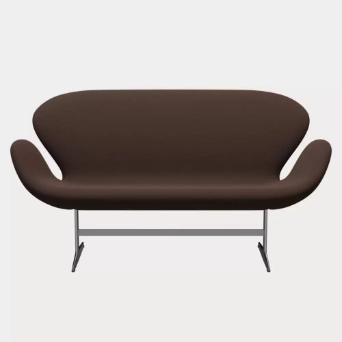 Sofa Swan Capture Chocolate Brown Fritz Hansen