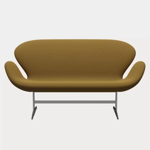 Sofa Swan Capture Dark Mustard 6401 Fritz Hansen