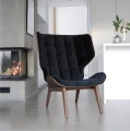 Fotel Mammoth Velvet Norr 11