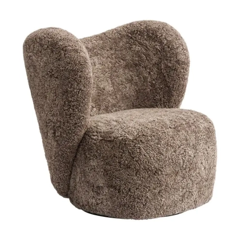 Fotel Obrotowy Little Big Chair Sheepskin Sahara Norr 11