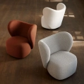 Fotel Obrotowy Little Big Chair Sheepskin Sahara Norr 11