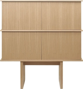 Komoda Stilt podwójna Ferm Living 