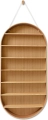 Półka Oval Dorm  Ferm Living różne warianty