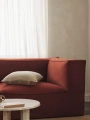 Poszewka dekoracyjna Senti w paski 50 x 50 cm Ferm Living różne warianty