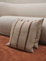 Poszewka dekoracyjna Senti w paski 50 x 50 cm Ferm Living różne warianty