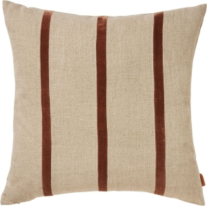 Poszewka dekoracyjna Senti w paski 50 x 50 cm Ferm Living różne warianty