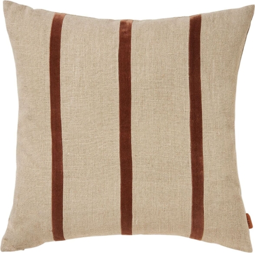 Poszewka dekoracyjna Senti w paski 50 x 50 cm Ferm Living różne warianty