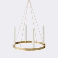 Świecznik Circle Ferm Living różne warianty