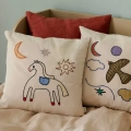 Poduszka Dekoracyjna Native Bird Ferm Living