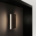 Lampa ścienna PAPILIO SINGLE podwójna ANOUR różne warianty 