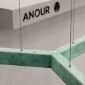 Lampa wisząca Y-MODEL  ANOUR różne warianty 