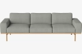 Sofa 3-osobowa ELTON BOLIA różne warianty  