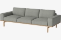 Sofa 3-osobowa ELTON BOLIA różne warianty  