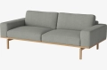 Sofa 2,5-osobowa ELTON BOLIA różne warianty