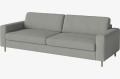 Sofa 3-osobowa SCANDINAVIA BOLIA różne warianty 