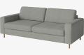Sofa 2,5-osobowa SCANDINAVIA Bolia różne warianty