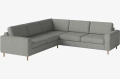Sofa narożna 5-osobowa SCANDINAVIA BOLIA różne warianty