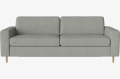 Sofa rozkładana 3-osobowa SCANDINAVIA BOLIA różne warianty 