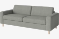 Sofa rozkładana 3-osobowa SCANDINAVIA BOLIA różne warianty 
